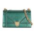 Christian Dior Diorama Medium, &pound;1,400, Handbags, Green, Leather, Front view